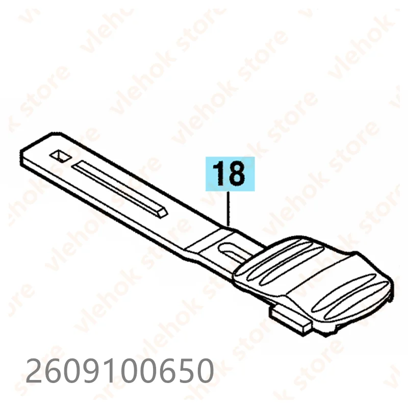 Переключатель слайд для BOSCH GOP10.8V-LI GMF10.8V-LI PS50 GOP12V-LI PS70 GSC10.8V-LI GOP10V-LI GUS12V-300 GUS10.8V-LI GSC12V-13