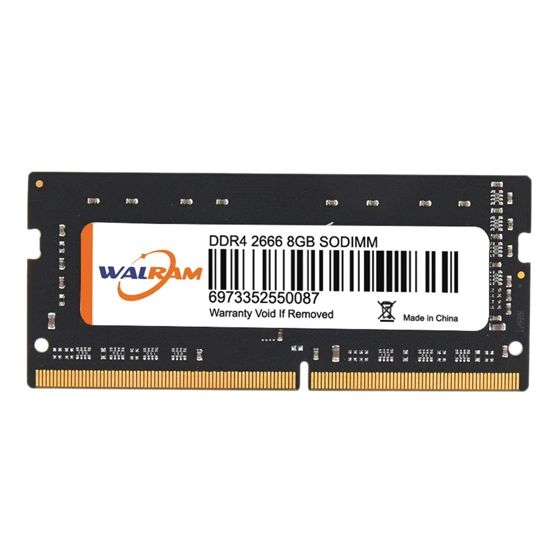 WALRAM модуль памяти слот для карт DDR4 8 Гб 2666 МГц Pc4-2666 260-контактный подходит Тетрадь