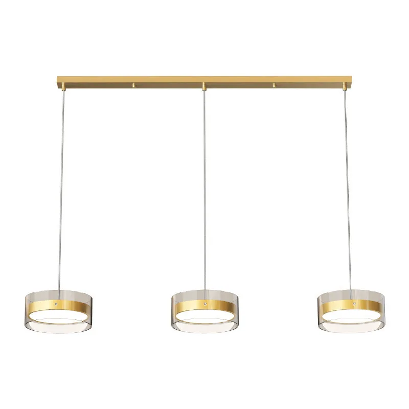 Датская Подвесная лампа для ресторана одноголовочный светильник в