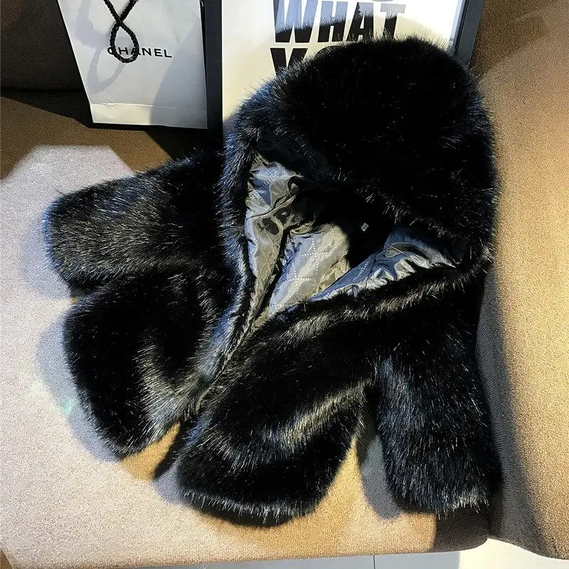 Детская зимняя одежда с мехом От 0 до 9 лет Одежда для маленьких мальчиков Детское