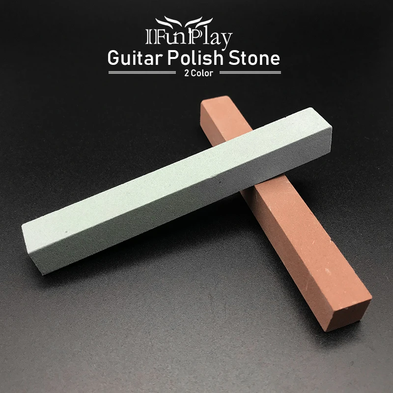 Гитары сверления ногтей набор шлифовальных польский камень луч гитарный бас