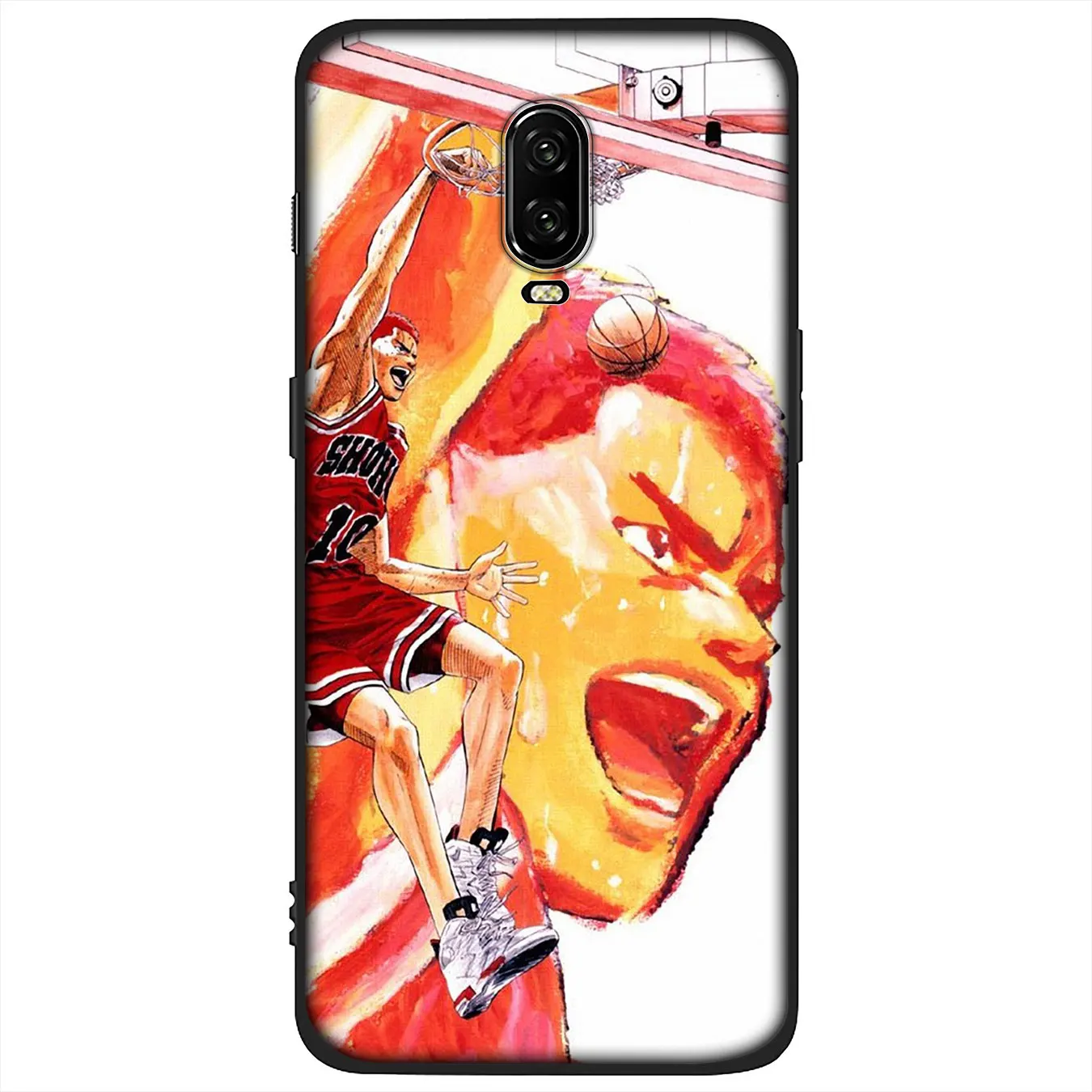 IYICAO Slam Dunk аниме Мягкий Силиконовый ТПУ черный чехол для телефона OnePlus 7T 7 Pro 6T 6 5T 5 One