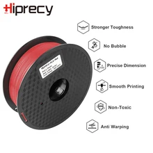 Hiprecy Filament PLA 1.75mm Dimensional Accuracy +/-0.02mm 1KG 335m Printing Materials Colorful For 3D Printer 3D Pen Red Hiprecy Filament PLA 1.75mm Dimensional Accuracy +/-0.02mm 1KG 335m Printing Materials Colorful For 3D Printer 3D Pen Red