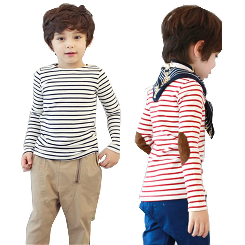 Лидер продаж детские топы футболки для маленьких мальчиков с длинными рукавами