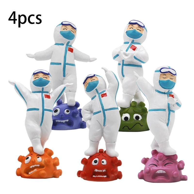 Творческий Доктор модель медсестры домашний стол настольный орнамент украшение