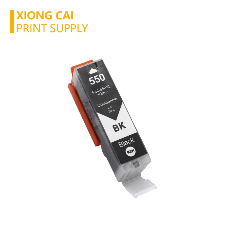 Картридж чернильный для принтера Canon PGI 550 PGI550 XL PIXMA IP7250 MG5450 MX925 MG5550 MG6450 MG5650 MG6650 MX725 2