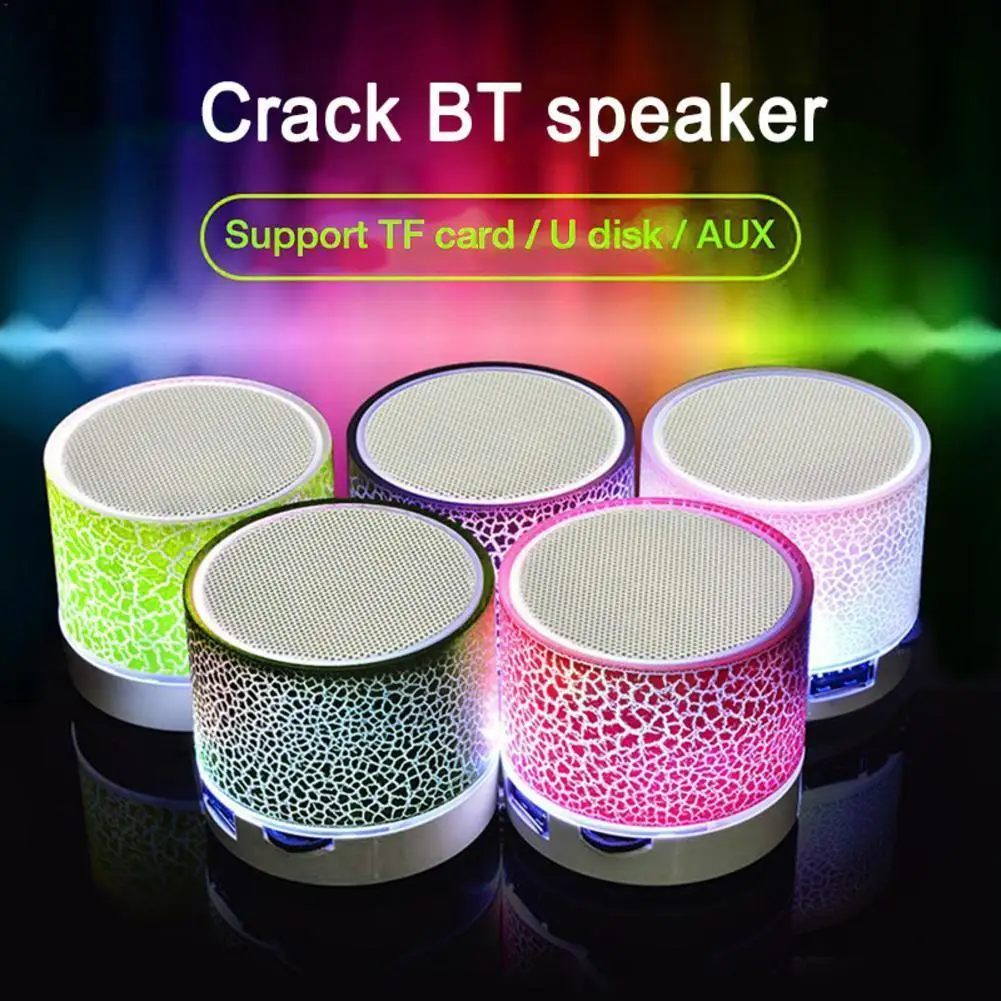 

Bluetooth-computer Speaker Mini Wireless Loudspeaker Usb Led Tf Subwoofer Music Card Column Mp3 Sound Crack Portable For Ph A0a9