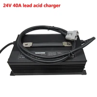 1500w 24 volt fast charger 24v 40a lead acid battery charger for 24 v 50a lead acid battery pack folklift golf cart charger