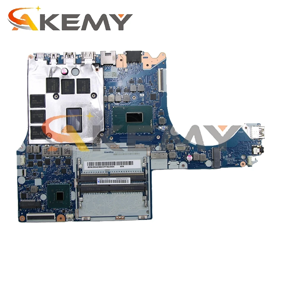 Billig Für Lenovo Legion Y545 Tragbare Laptop Motherboard NM-C221 FRU 5B20S42398 CPU I7 9750H 100% Test Arbeit Mainboard