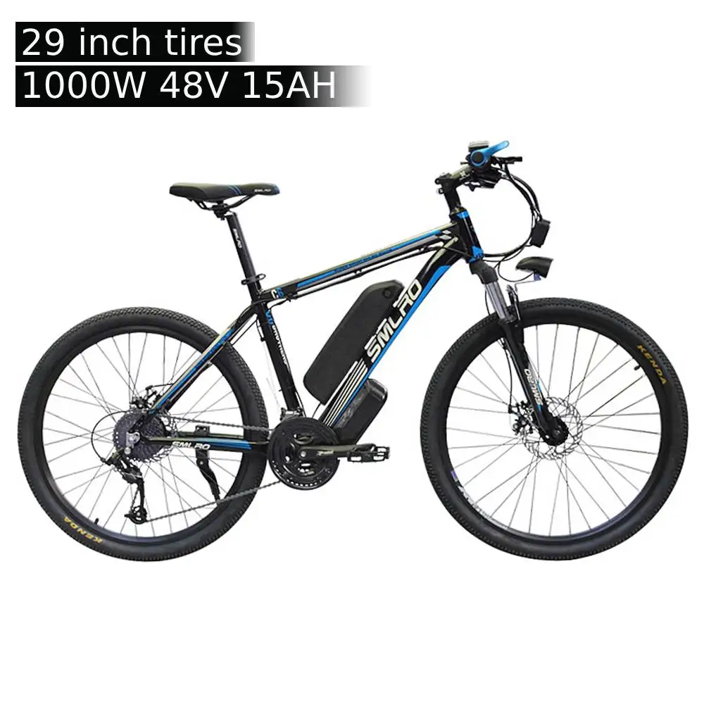 Электровелосипед Huakaii 1000 Вт 29 дюймов 48 в 15 Ач горный электровелосипед для