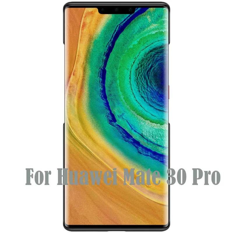 Для huawei mate 30 Pro 5G чехол NILLKIN CamShield чехол слайд-камера защита конфиденциальности Классическая задняя крышка для huawei mate 30