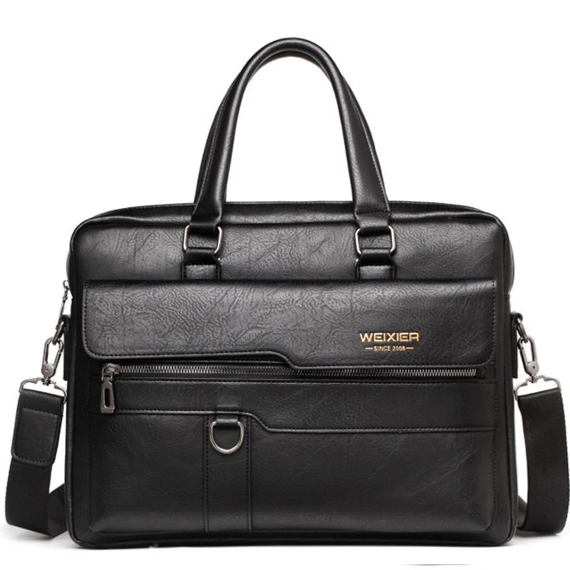 Men's bags laptop bag 14 inch leather bag for men handbag man crossbody bag for documents a4 high quality Men handbag