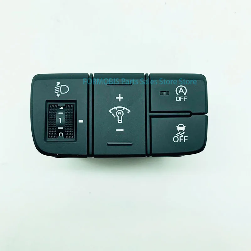 Новый оригинальный переключатель яркости приборной панели противотуманная фара