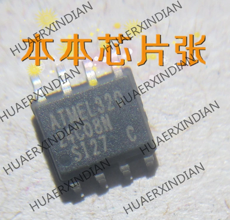 

1PCS New AT24C08N-10SI-2.7 24C08N SOP8 2 high quality
