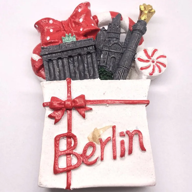 Наклейки на холодильник зарубежный Швейцарский дорожный шоколадный белый