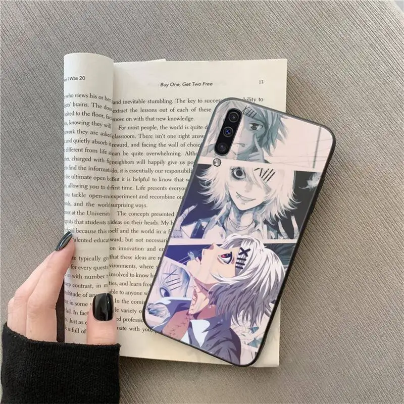 

JUUZOU SUZUYA Tokyo Ghoul anime Phone Case For Samsung galaxy S 9 10 20 A 10 21 30 31 40 50 51 71 s note 20 j 4 2018 plus