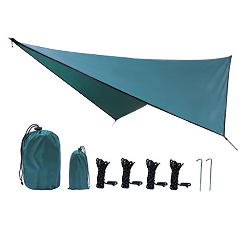 Outerdoor Waterproof Sun Protection Shelter Garden Patio Shade Sail Awning Camping Picnic Cloth Sunscreen | Дом и сад