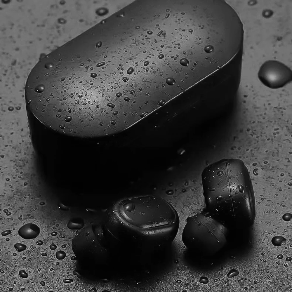 PJD наушники вкладыши TWS Bluetooth беспроводные обеспечивают защиту от 5 0 для Redmi