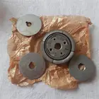 EH12 сцепления в сборе OD 78,5 мм 80 мм для Робин SUBARU EH12-2BD тромбовочный виброкаток штампа обуви весна выключателя молотка Человек-паук