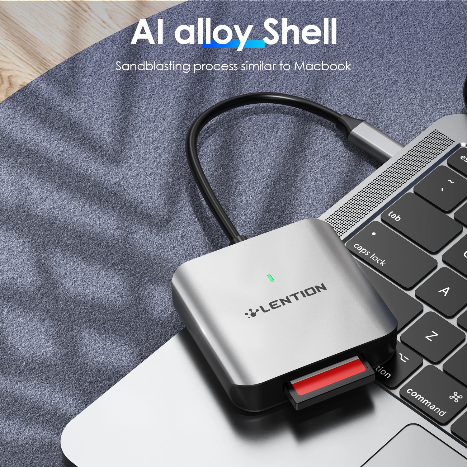Кардридер с USB-C на CFexpress USB3.1 Gen2 Type B C адаптер поддержкой CFE карта памяти 128 ГБ 256 512 USB