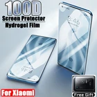 Гидрогелевая пленка для Xiaomi Mi 10, 11 Lite, Note Pro, Mi10, Mi11 Ultra, защита экрана Poco X3, F3, M3, Mi9, 9 SE, T, 9T, 10T, стеклянный чехол