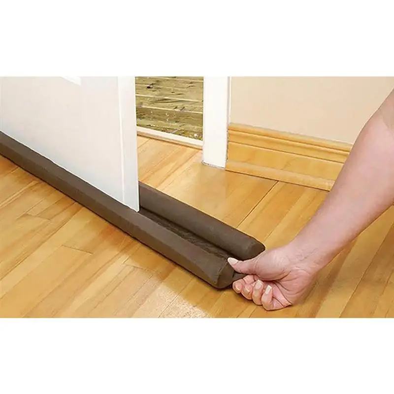 

Under Door Draft Stopper 36inches Grey Adjustable Insulation Sound Proof Door Air Draft Blocker for Noise Light Smell Stopper