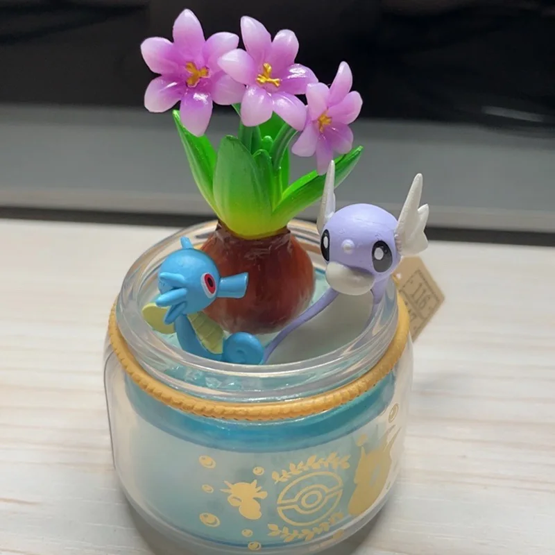 6 шт./компл. аниме Bulbasaur Arcanine Scizor Horsea Dragonair Pidgeotto фигурка игрушки Мультяшные