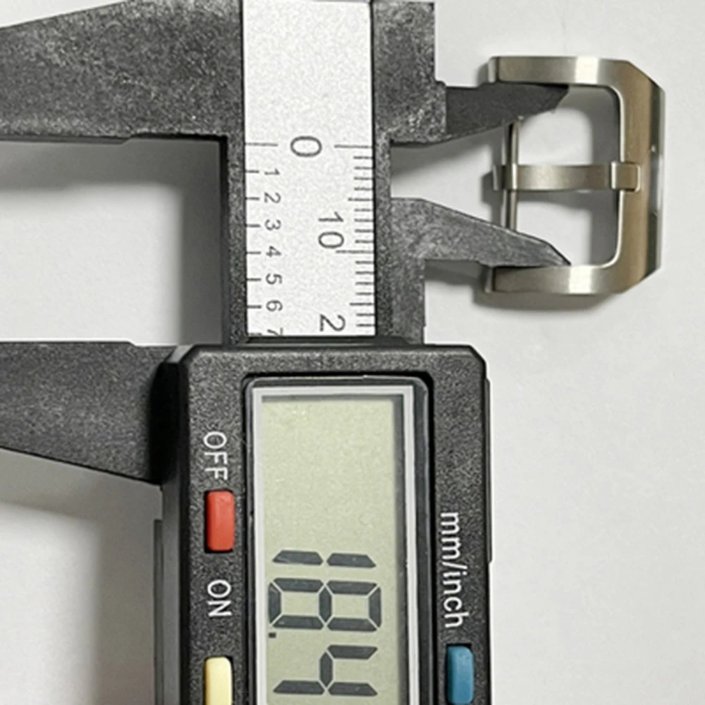 Universal For 18mm/ 20mm Belt/ Silicone Strap/ Band Titanium Pin Buckle Anti-corrosion/Anti-Allergy Watch Parts | Электроника