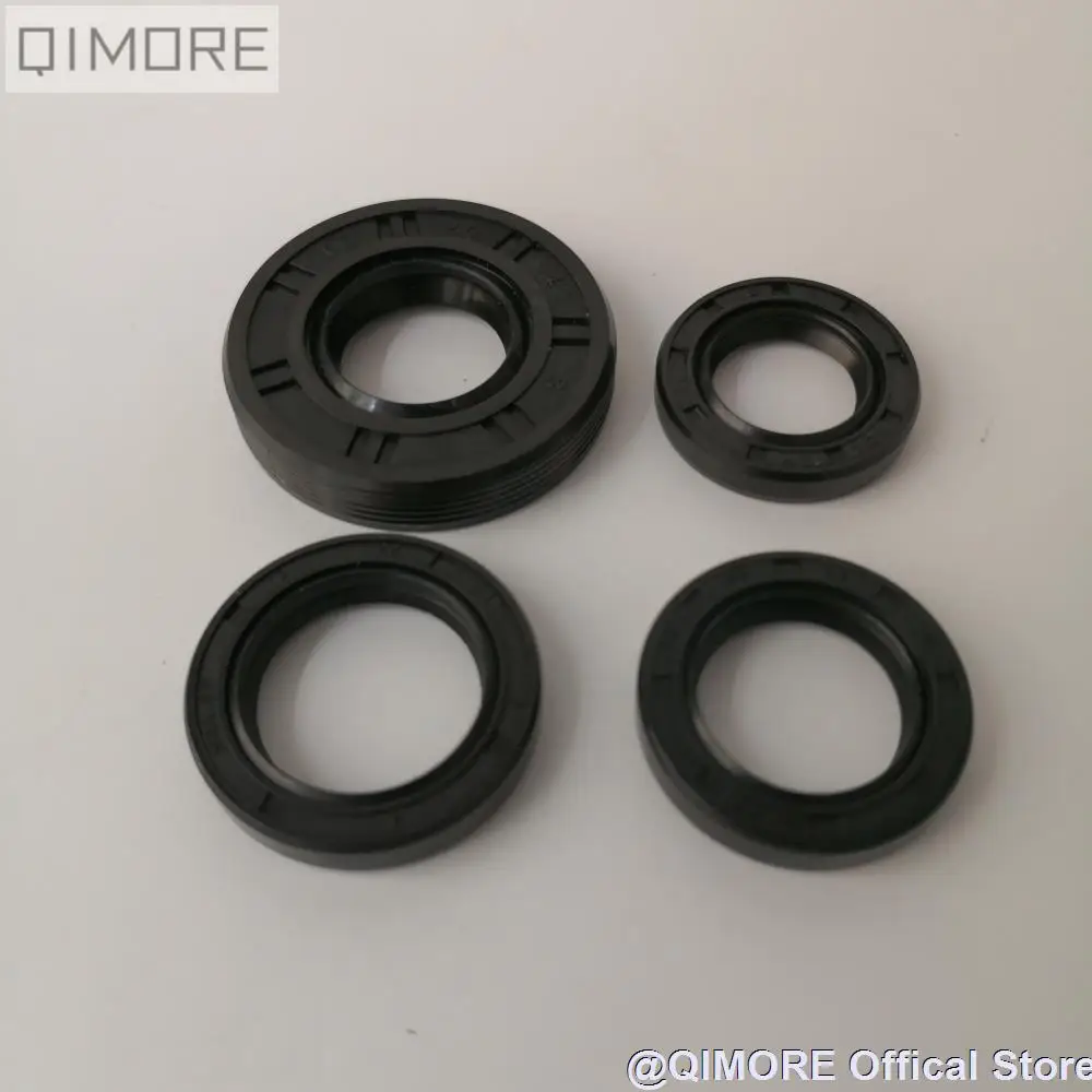 Комплект сальник двигателя для скутера Minarelli JOG50 3KJ 1E40QMB Keeway Hurricane Focus F-act Matrix Vento ZIP