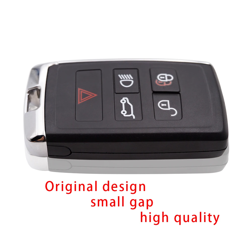 Xinyuexin для Land Rover Range LR2 LR4 Jaguar Модернизированный удаленный Автомобильный ключ чехол