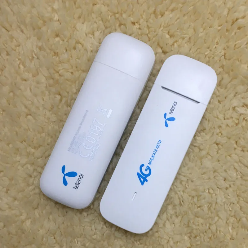Unlocked Huawei E3372 E3372h-607 + Dual Antenna 4G LTE 150Mbps USB Modem USB Dongle Support All Band with CRC9 antenna