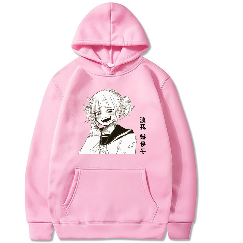 

My Hero Academia Anime Hoodie Pullovers Tops Casual Fashion Woman Cloth