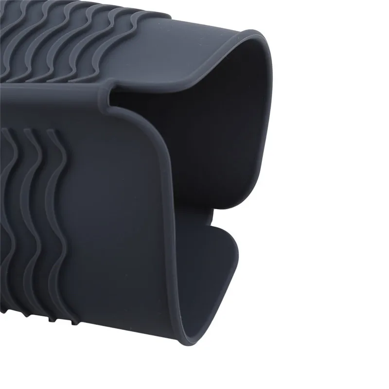 

Silicone Heat Resistant Travel Mat Pouch Curling Hair Straightener Multi-function Non-slip Hot Sale Flat Hair Styling Tool