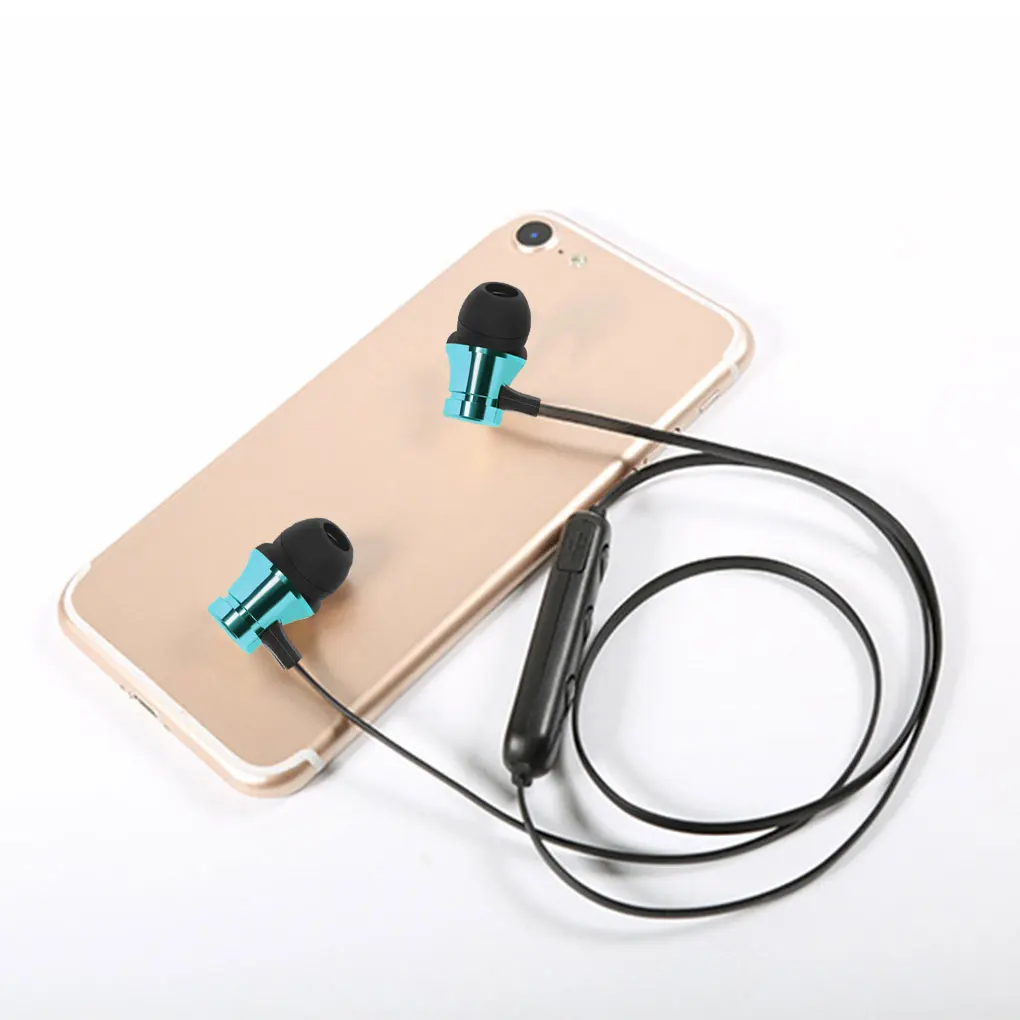 XT11 Bluetooth 4 2 наушники вкладыши Hands free шумоподавление Спорт Бег проводные с