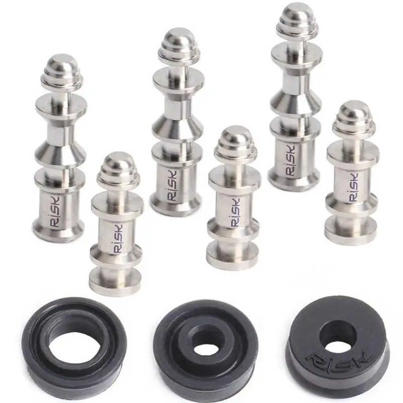 Велосипедный дисковый тормозной рычаг из титанового сплава поршень запасная