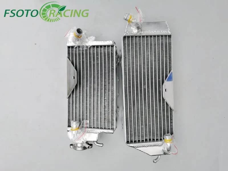 Аксессуары для мотоцикла интеркулер Новый радиатор 10-15 Kawasaki KXF450 KX450F 2010 2011 2012 2013 2014