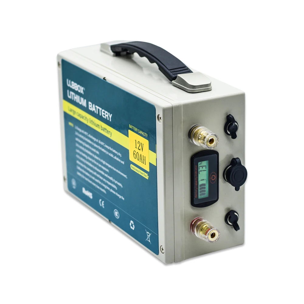 Истинная емкость 12V 20AH 30AH 40AH 50AH 60AH ионно литиевая аккумуляторная батарея истинная