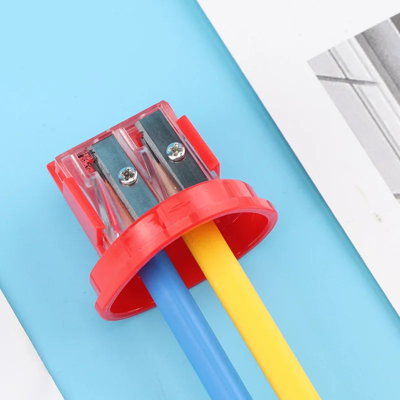 Точилка для карандашей Baoke SH1702 точилка с одним отверстием ластиком | Канцтовары