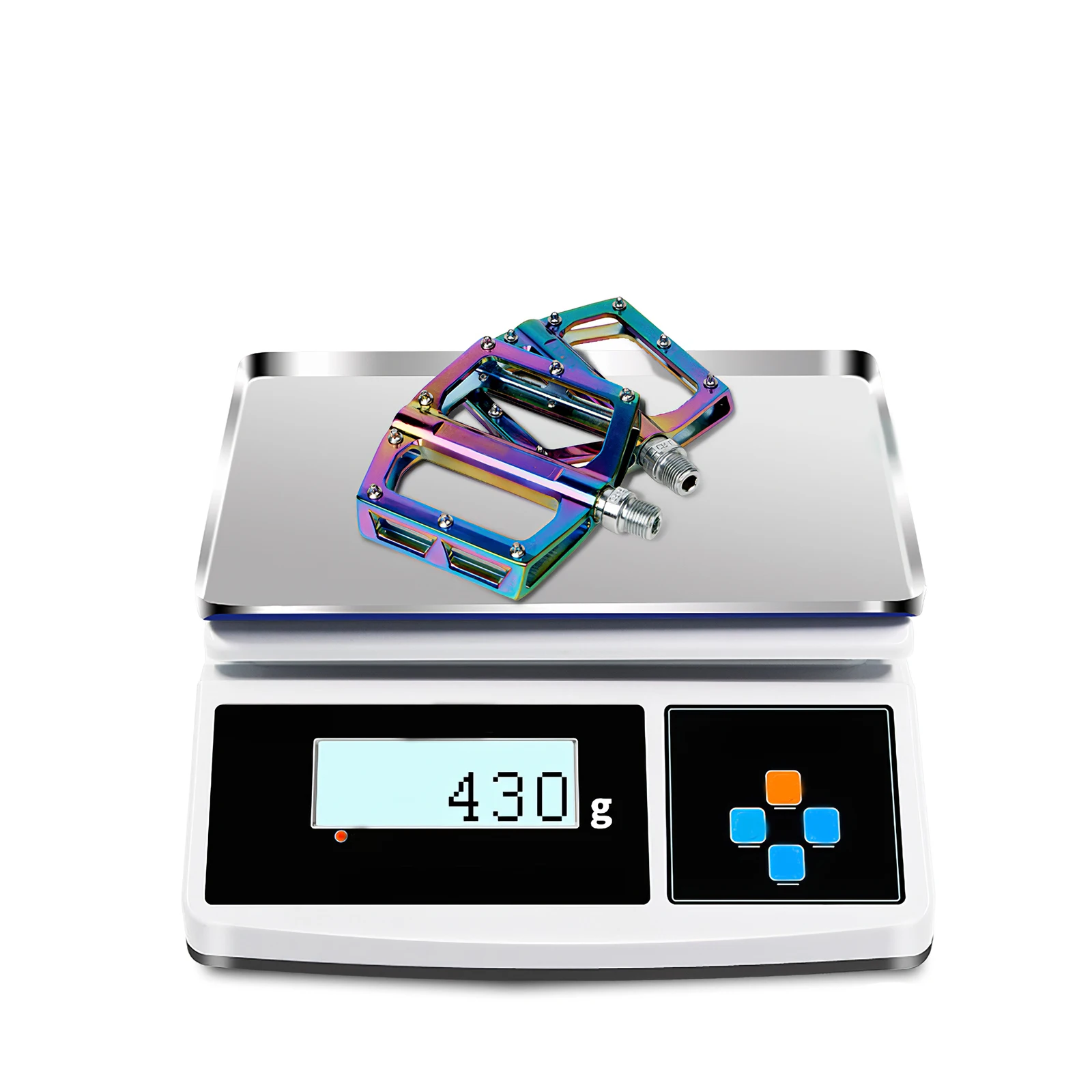 

1 Pair Aluminum Alloy Bike Pedals 13mm Non-Slip Bicycle Pedals Bicycle Platform Flat Pedals Lightweight Cycling Pedals Folding