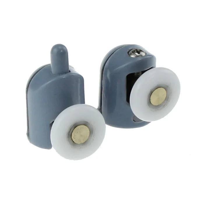 Дуговое стекло для ванной комнаты 1 шт. направляющая раздвижных дверей