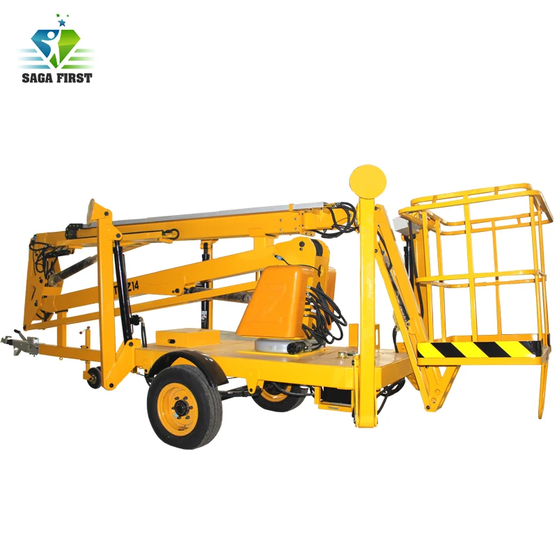 2020 китайская батарея Тяговая штанга шарнирный подъемник для горячей продажи |