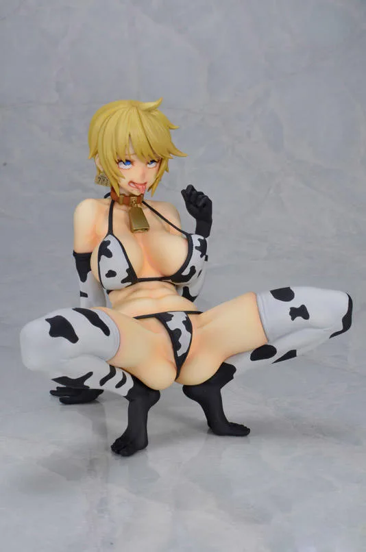 Аниме Q-six A Milk Cow Life NO. 721 ПВХ фигурки героев игрушки аниме коллекционные модели