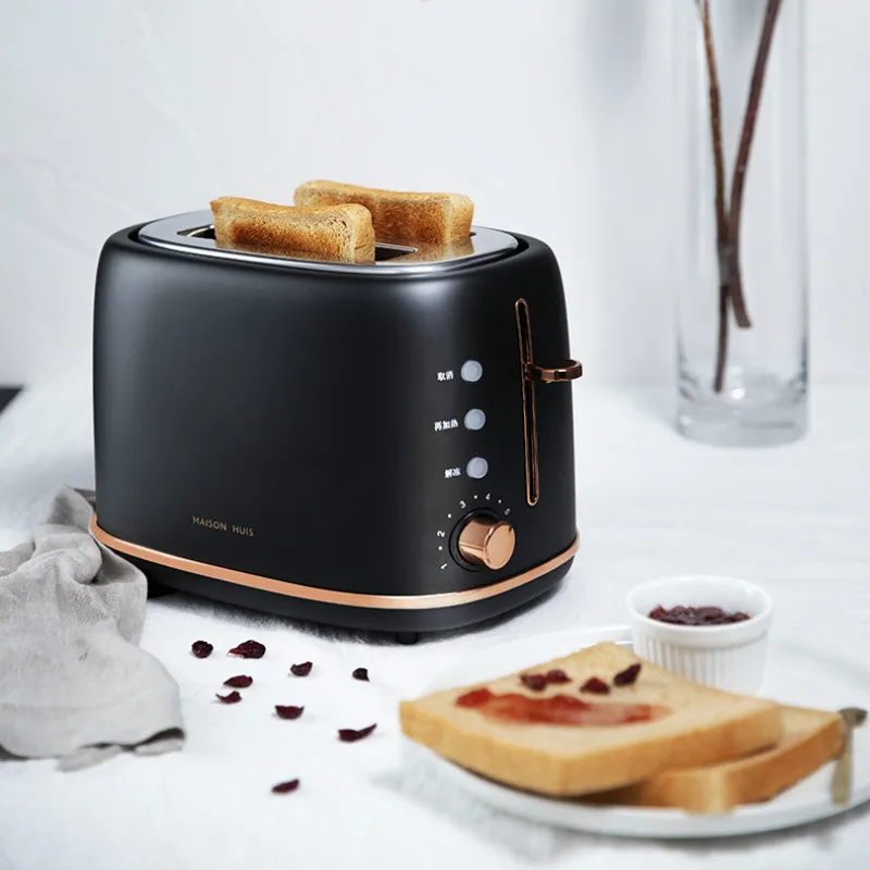 Электрический тостер из нержавеющей стали бытовая автоматическая машина для