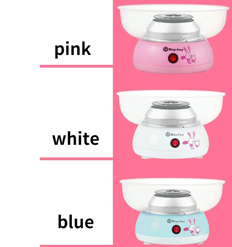 

WingHangCotton Candy Machine Children's Home Automatic Making Cotton Candy Machine Manual Mini Cotton Candy Machine