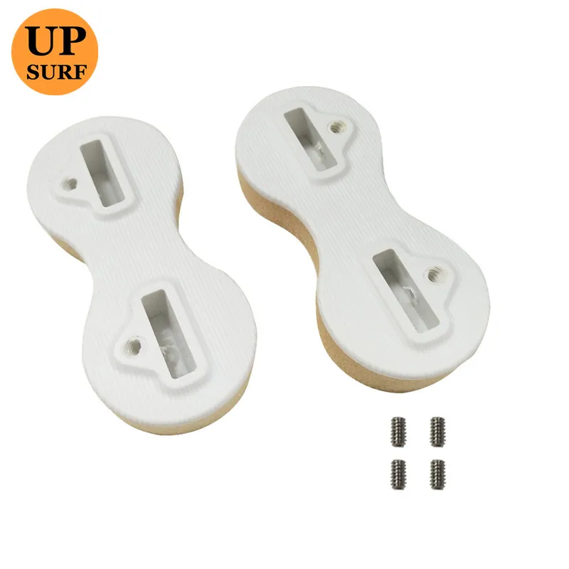 Бесплатная доставка FCS плавные плавкие плавники 9 градусов белые для серфинга