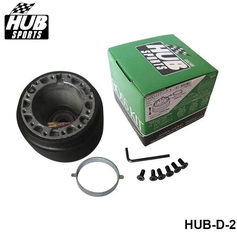 

Hubsport Steering Wheel Hub Adapter Boss Kit D-2 For Charade For Daihatsu Kancil 94-95 (not all car) HUB-D-2