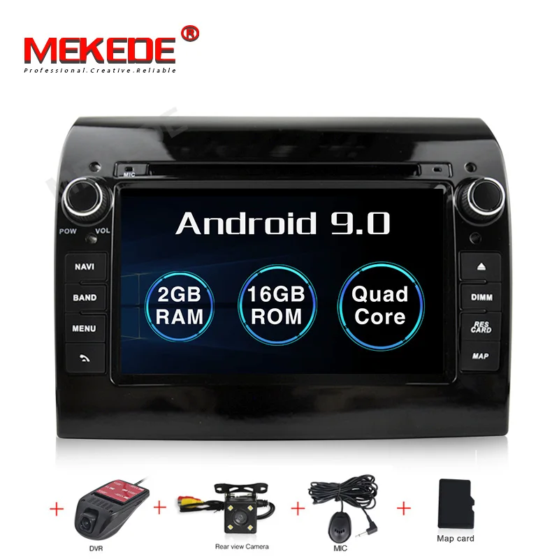 16G camera DVR " Android7.1 Авто Радио автомобильный dvd-плеер gps навигация Мультимедиа Стерео для Fiat Ducato 2008- CITROEN Jumper PEUGEOT Boxer - Цвет: 16G camera DVR