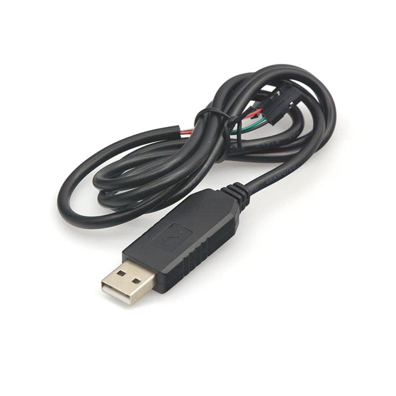 Smart Electronics PL2303 PL2303HX USB to UART TTL Cable Module 4P 4Pin RS232 Converter Serial Line Support Linux Mac Win7 | Обустройство