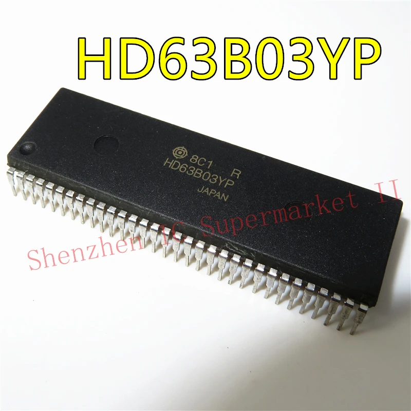 

1pcs/lot HD63B03YP HD63B03 DIP-64