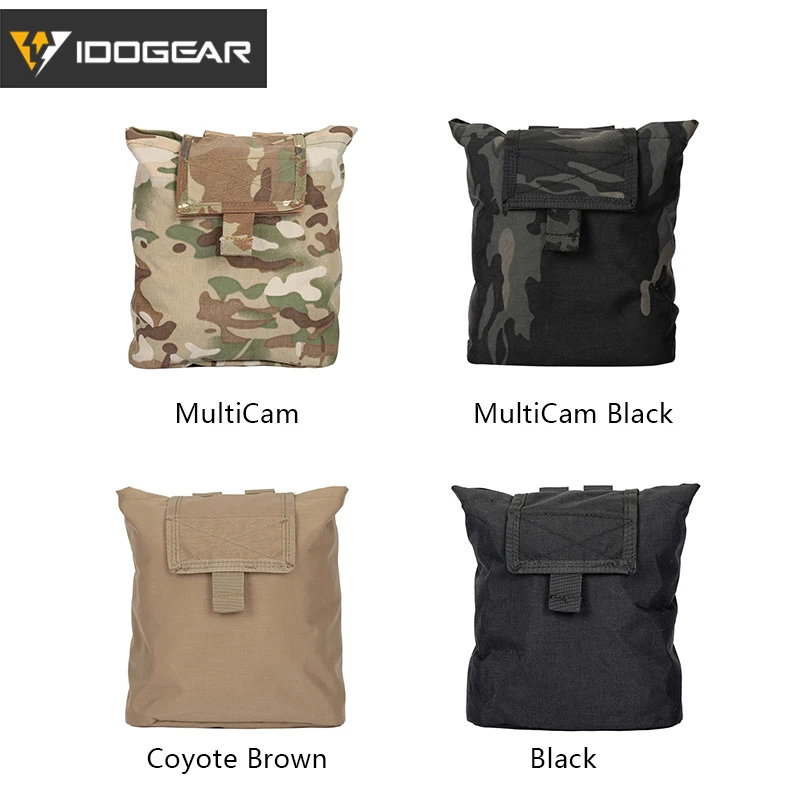 IDOGEAR тактический складной мешок для сброса журналов сумка утилизации охоты